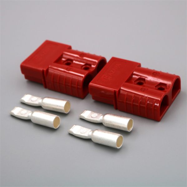 Соединители 120A 600V серого цвета красные SB120 Андерсона Powerpole для панелей солнечных батарей