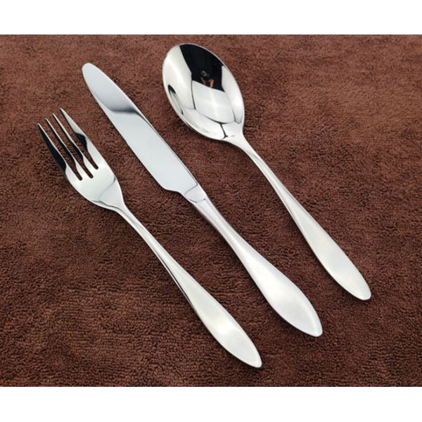 hot sale 18/10 Stainless steel flatware/cutlery/knife/dinner knife/table knife