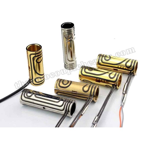 注入型のための高い電気抵抗の真鍮の管のコイル・ヒーター