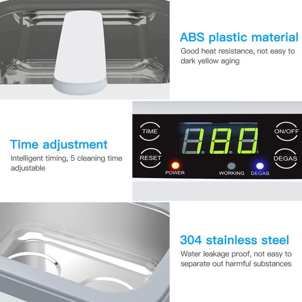 Skymen JP-1200 уборщика 1.2L домочадца инструментов дозоров ультразвуковые