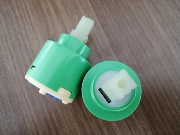 D35mm Single Handle Shower Cartridge , 0.3 - 0.4N.M Ceramic Tap Cartridge Replacement