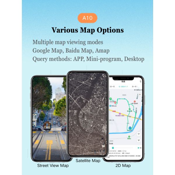 3 Wires 4 Wires 4G 2G Waterproof GPS Locator for 9 to 90V Vehicle Cars Motorcycles Taxis Trucks SUV Sedans Pickup Scooter