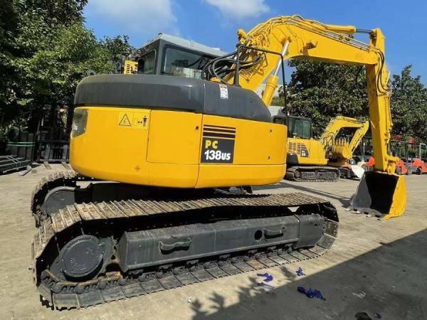 Japan Used Komatsu Excavator for sale Second Hand PC138US Jindongyu Machinery