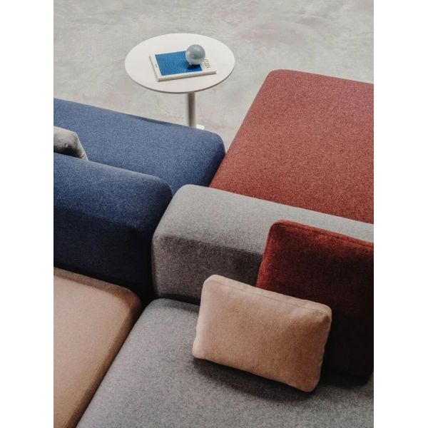 Customized Modular Plus Fabric Sofa With Removable Cover For Hotel Lounge