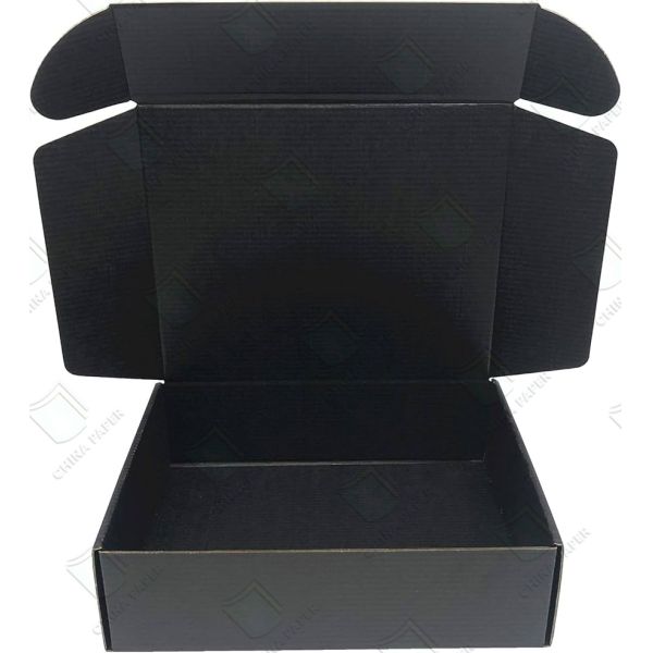 100% Virgin Pulp Black Cardboard High Stiffness 120gsm-450gsm Customizable