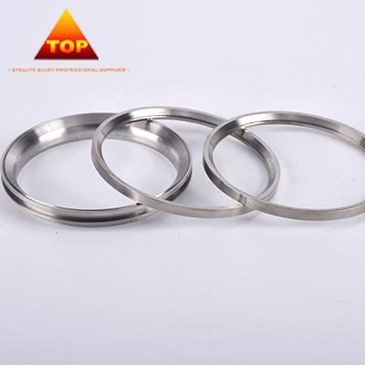 Válvula Seat Ring For Gas da verificação da liga de Chrome do cobalto da pureza alta/peças sobresselentes bomba de óleo