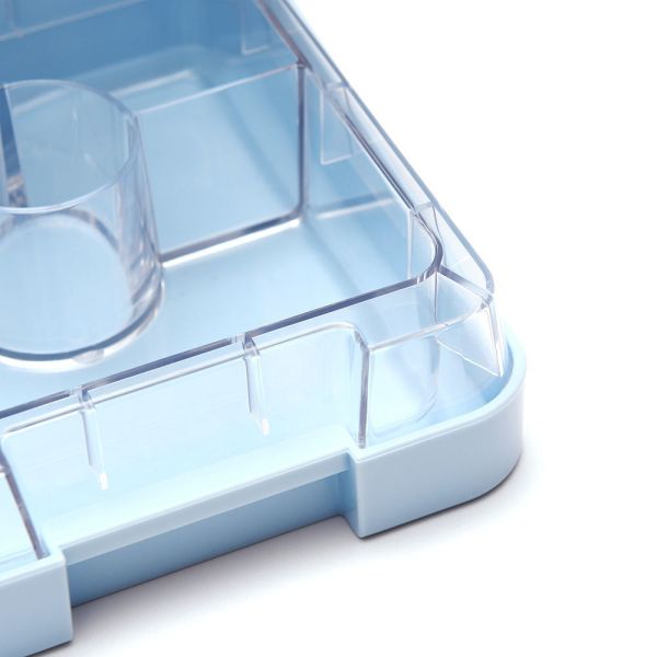 Customized Size Food Storage Box 304 Stainless Steel Bento Lunch Container for Adults