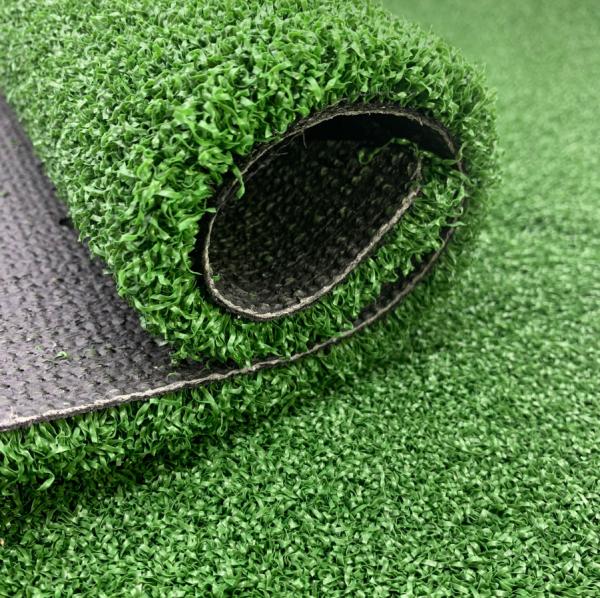 Visible Court Lines Latin America Commercial Sports Artificial Turf For Regular Maintenance