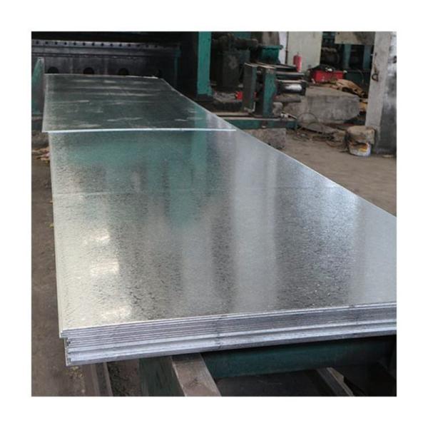 ASTM 1.2 Mm Galvanised Steel Sheet With Cold Rolled Hot Dipped