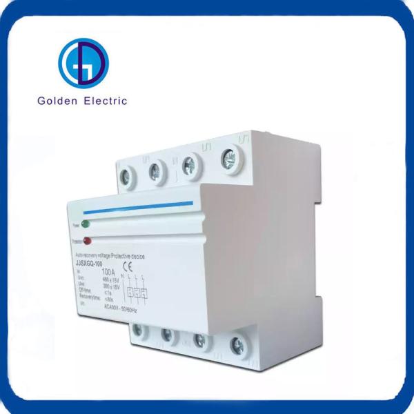 100A 3p 380V Household Voltage Protective Device for Overvoltage And Undervoltage Protection