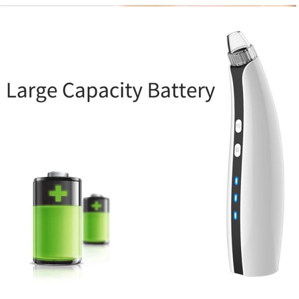 0.5W ABS USB 450mAh Blackhead Vacuum Suction Beauty Device