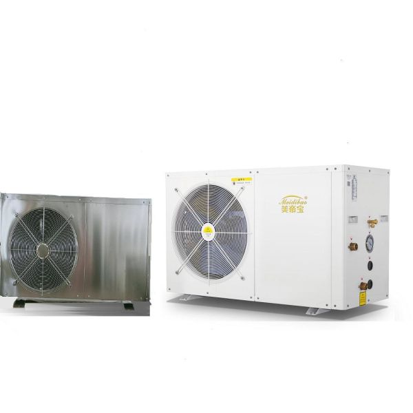 3HP 220V Outdoor Air Source Heat Pump with R32 Refrigerant for Efficient Heating and Cooling