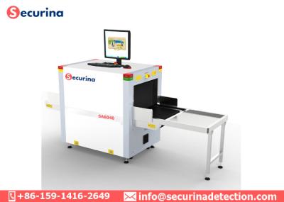 17 função de UPS da penetração do acordo 600kgs X Ray Baggage Scanner 30mm do LCD da polegada