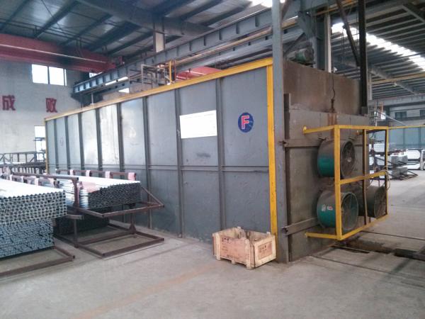 Powder Coating Standard Aluminium Extrusion Profiles / Aluminium Extruded Sections