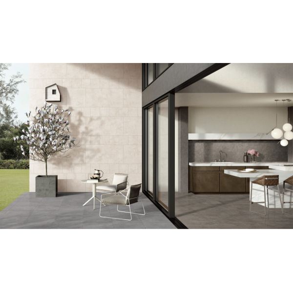 Камень сада фарфора пола серого цвета современной плитки фарфора верхний качественный китайский Vitrified кроет 600*600mm черепицей