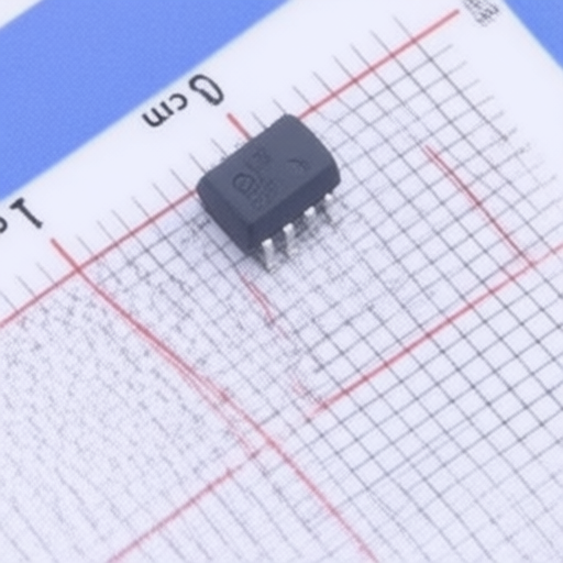 Microprocessor interface voltage threshold detection device Broadcom HCPL-0370-500E with hysteresis and diode bridge