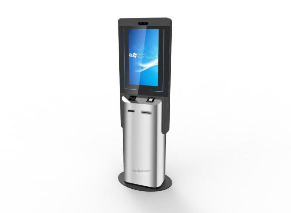 Touch Screen Information Kiosk/Advertisment Kiosk/Travel Kiosk with cash payment/E payment for Quick Service by LKS