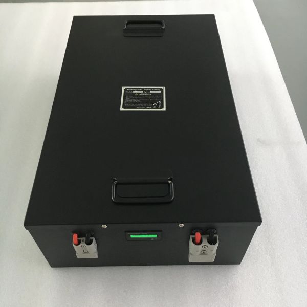 LiFePO4 Литий-ионные батареи AGV Пакет 72V 100Ah