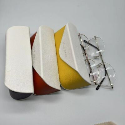 boîte adaptée aux besoins du client de épissure à extrémité élevé de lunettes de soleil en métal de forme magnétique irrégulière créative de couleur lumineuse de monocle