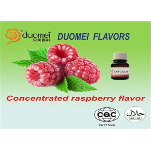 Liquid Raspberry Flavor Food Essence Flavours PG Based Concentrated