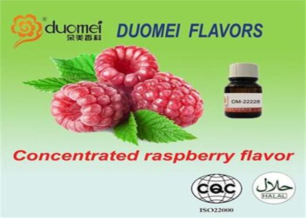 Liquid Raspberry Flavor Food Essence Flavours PG Based Concentrated