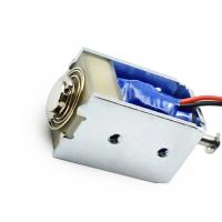 KS0727 Solénoïde linéaire push-pull bistable à mini-cadre 0.4n
