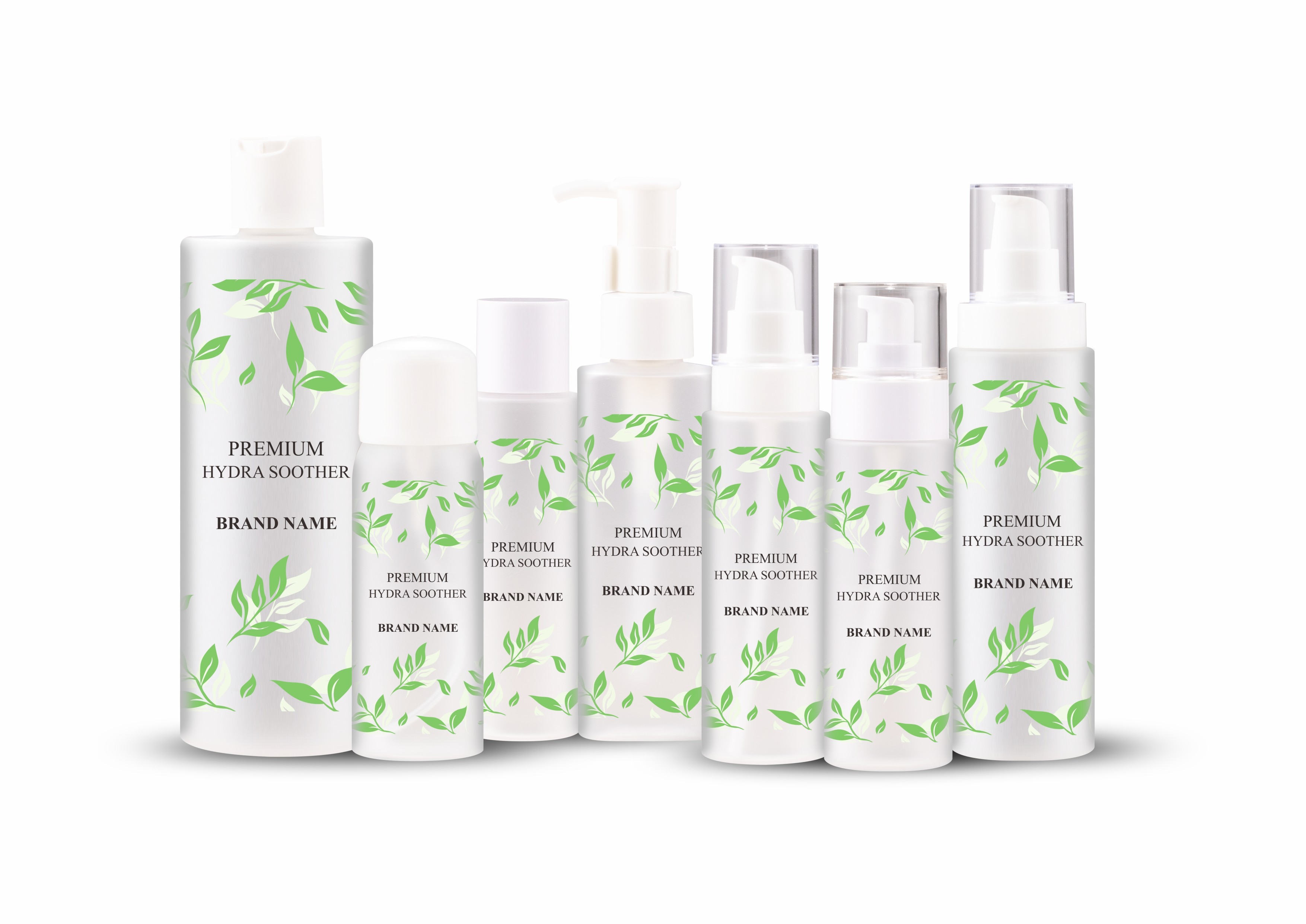 бутылка тонера лосьона 60ml 150ml Refillable пластиковая с верхней частью сальто