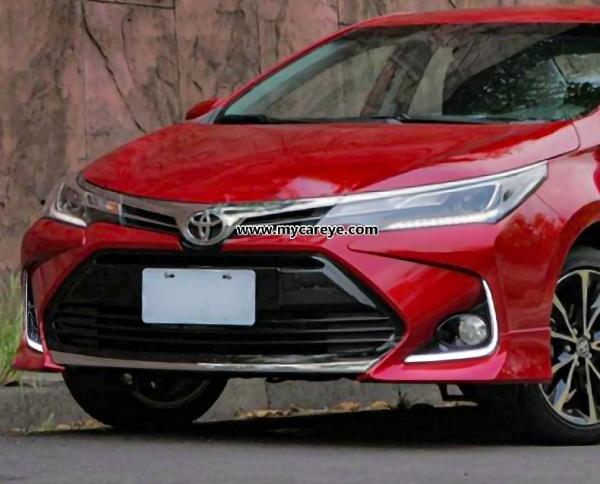 Toyota Corolla Altis X 2021 DRL LED Daytime Running Lights autobody parts