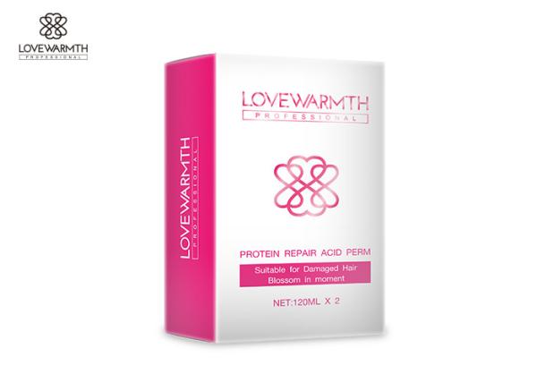 Permanent Cold Wave Lotion , Reshaping Lightweight Curl Cream OEM Accepted