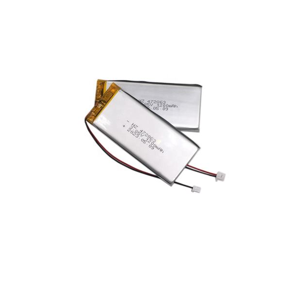 1200mAh 4.35V High Voltage Lithium Polymer Battery for 3.85V Energy Storage Applications