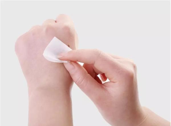 Personal Protective Disposable Non Alcohol & Toxic Disinfection White Cotton Pads