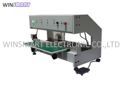 Máquina de corte de painéis PCB motorizada Winsmart de 400 mm