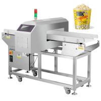Customizable Tunnel Size Food Metal Detector With IP65 Rating Display