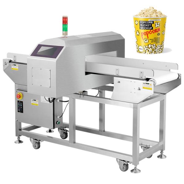 600MM Tunnel Metal Detector Conveyor Belt Machine