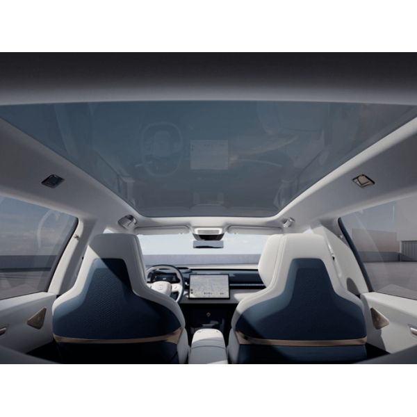 2024 Geely ZEEKR X Pure Electric EV Car para adultos SUV seguro Auto eléctrico 272-428Ps Motor 500-560Km Rango de crucero CLTC