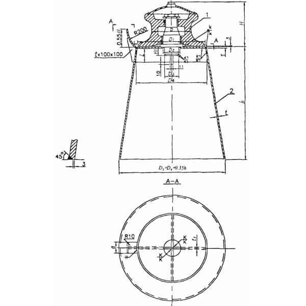 Тип CB/T 436 Fairlead ролика постамента с кораблем зажима причаливая оборудование
