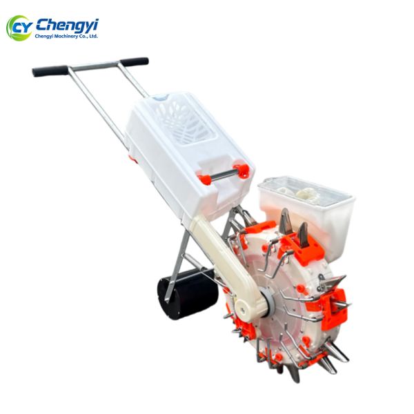Polymer Manual Seeder Machine With Fertilizing Hand Operated Sower Lightweight Distribution Unit