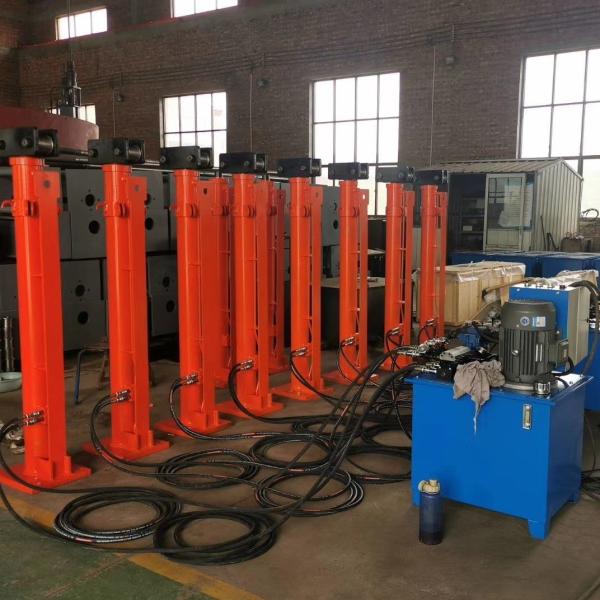 Max Height of 0-4600mm Simple Chain Type Hydraulic Lifting Jack Power Source Hydraulic