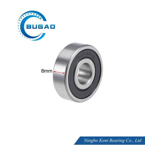 Industrial Thrust Needle Roller Bearings 629RS 9 * 26 * 8mm Deep Groove Ball Bearing Miniature Bearing