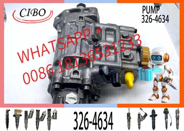 Bomba de injecção de motor de combustível a diesel 326-4634 Bomba de injecção Perkin