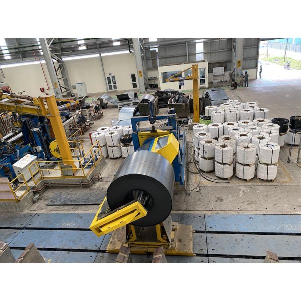 Hot Rolled Carbon Steel Coils S355jr A572 Gr.50 8mm 9.75mm 12.7mm Hr Ms Coil