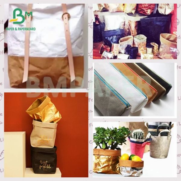 0.55мм Противоположность рвущемуся цветному стираемому текстильному бумажному материалу