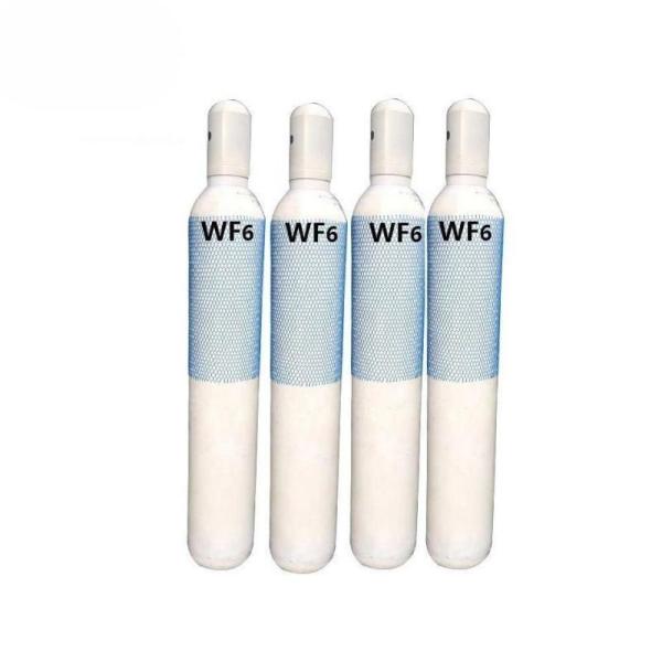 Semiconductor industry application  Cylinder Gas Wf6 Tungsten Hexafluoride