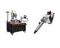 Máquina de solda a laser de alumínio de 3000 W Tipo de secretária automática