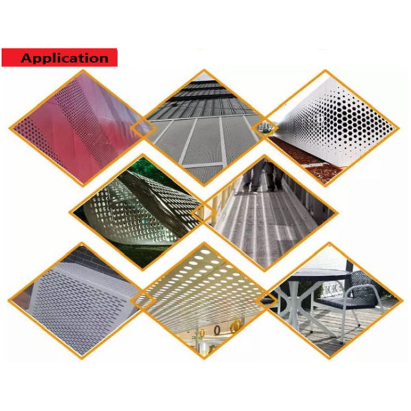 1.5 мм толщины перфорированная металлическая панель для защиты дорог