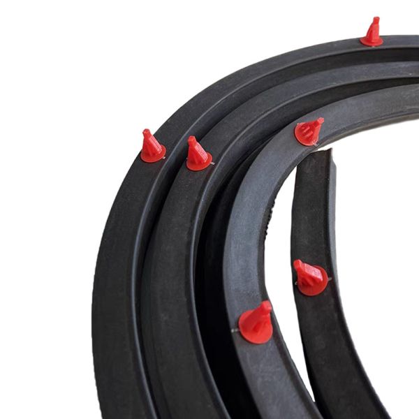 MR437147 Best Offer Car Door Rubber Seal Weatherstrip for Mitsubishi Pajero Montero Shogun V73 V74 V75 V76 V77 V78 V93 V95 V96