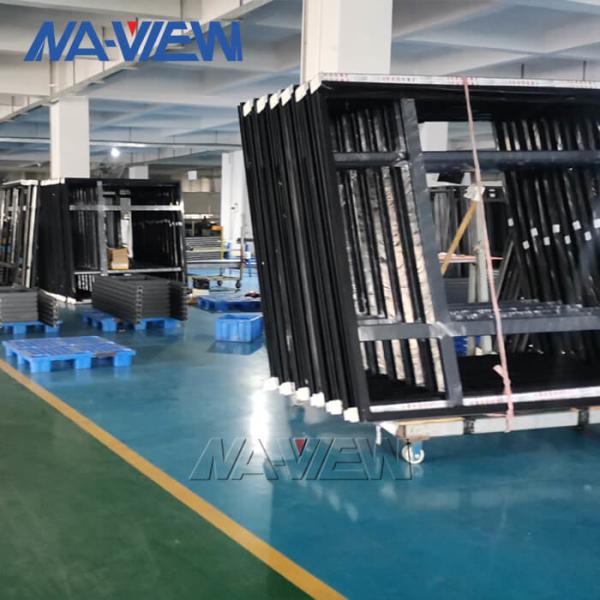 OEM Aluminium Vertical Sliding Sash Windows Waterproof