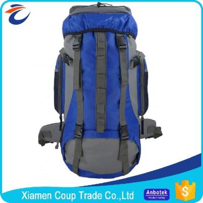 Trouxa de caminhada de pouco peso dos materiais de nylon/gênero unisex trouxas resistentes
