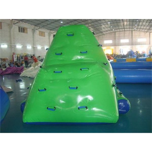 Commercial inflatable Iceberg Climbing inflatable Water Game CE