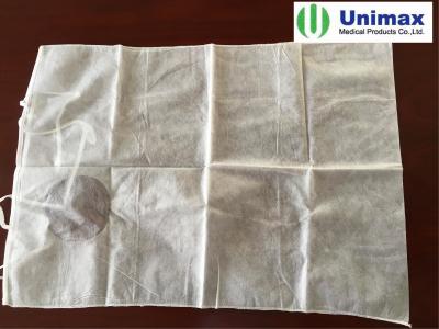 Non Woven 20gsm Disposable Bed Protection Pillow Case Durable Pillow Cover